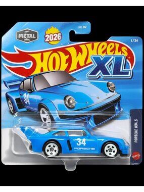 Hot Wheels XL Porsche 934.5 Die Cast 1 43 Premium Case A Collectible Model 2026